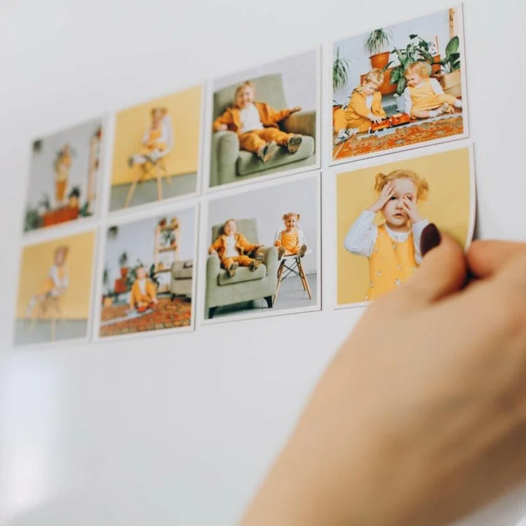 Custom Photo Magnets