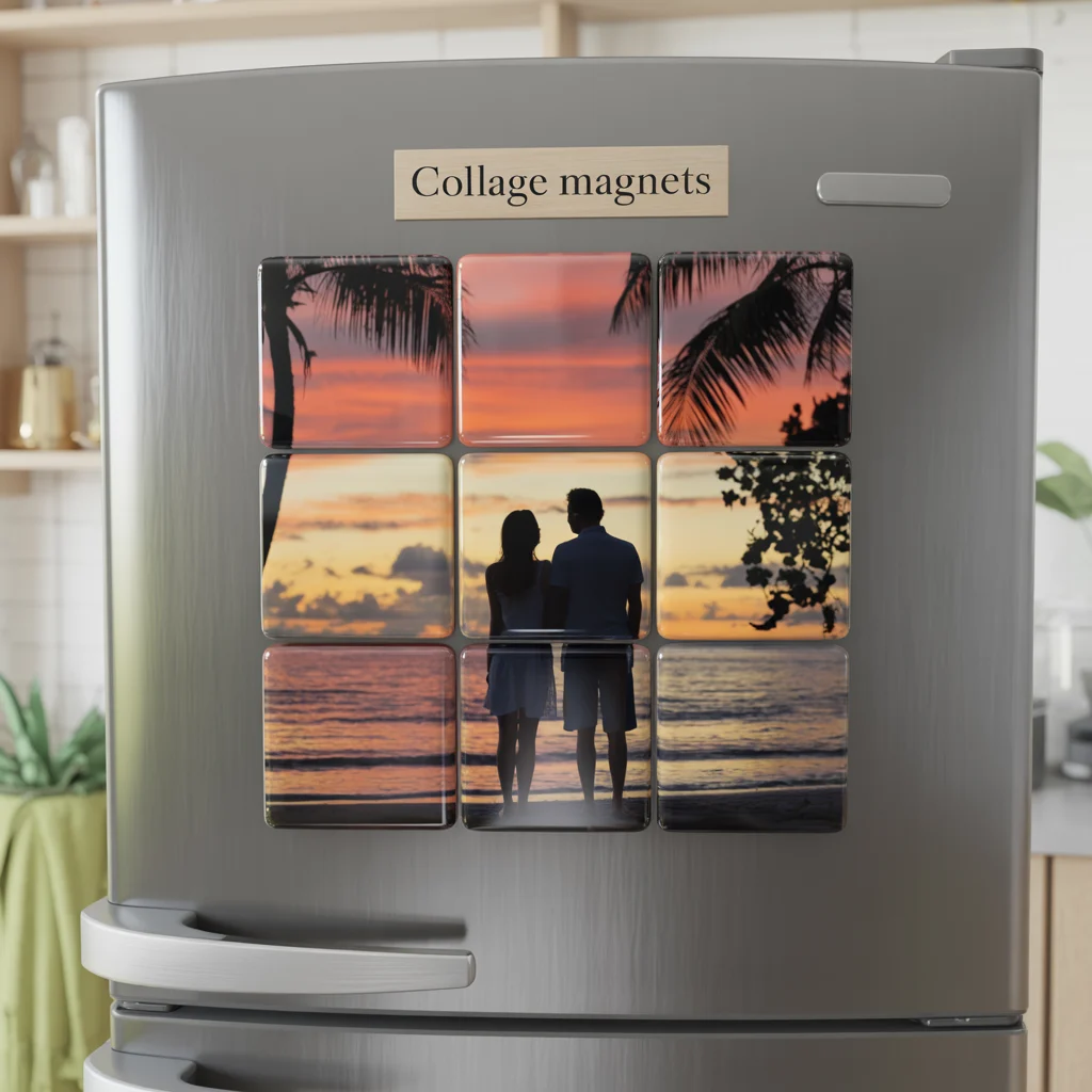 Fridge Photo Magnets