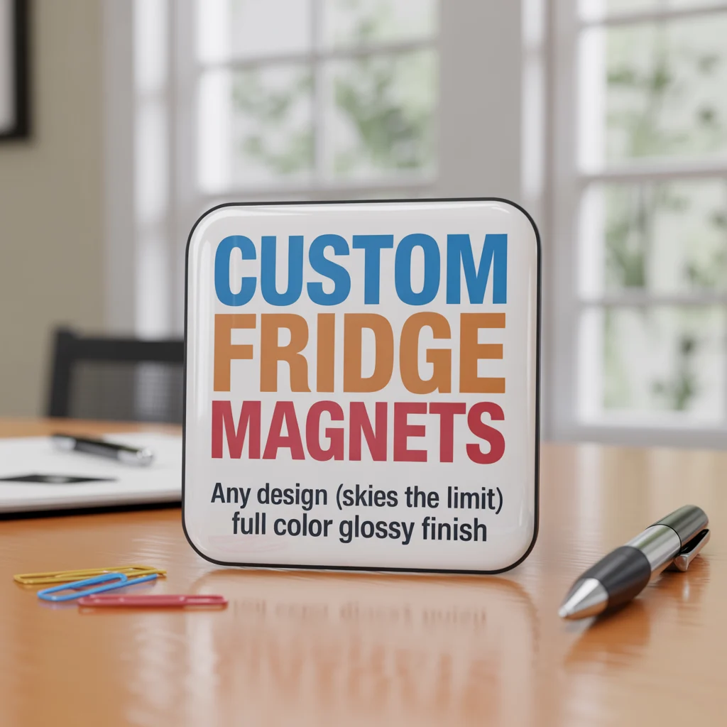 Fridge Photo Magnets