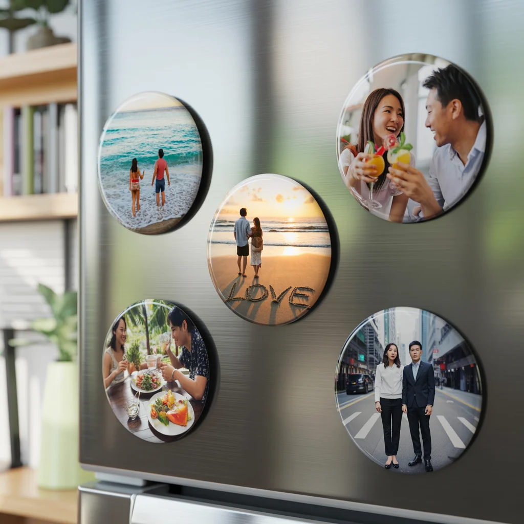 Fridge Photo Magnets