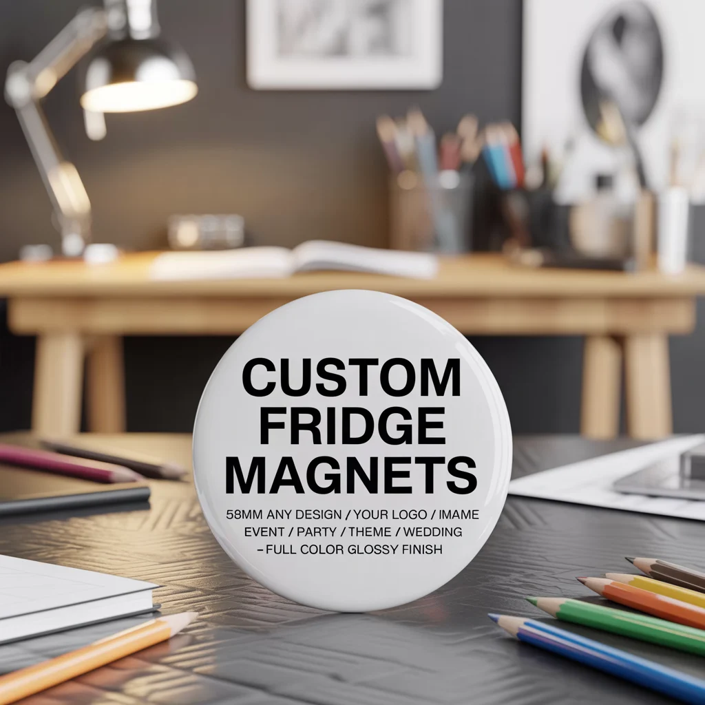 Fridge Photo Magnets