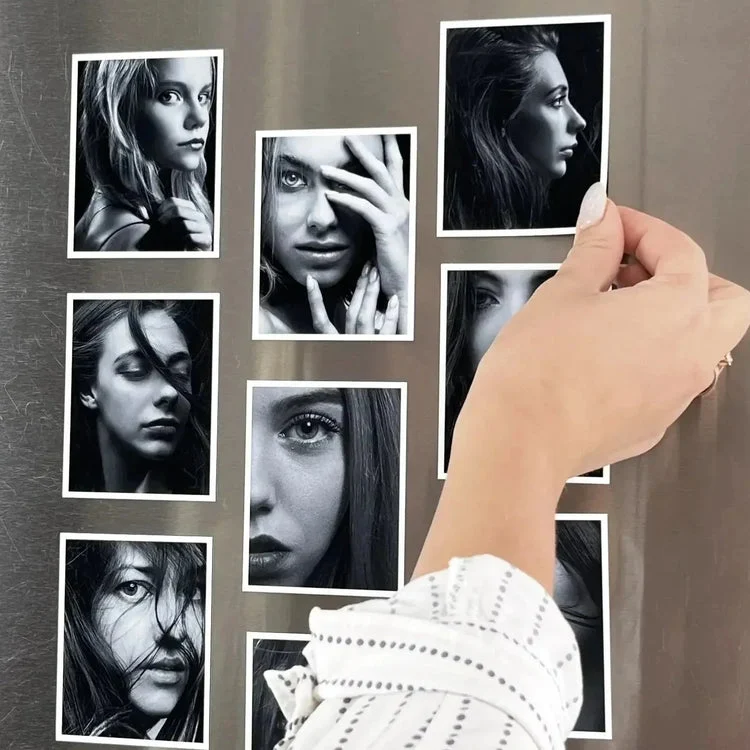 Custom Photo Magnets