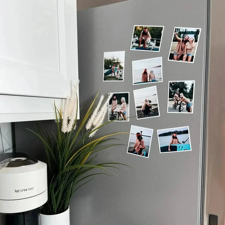 Custom Photo Magnets
