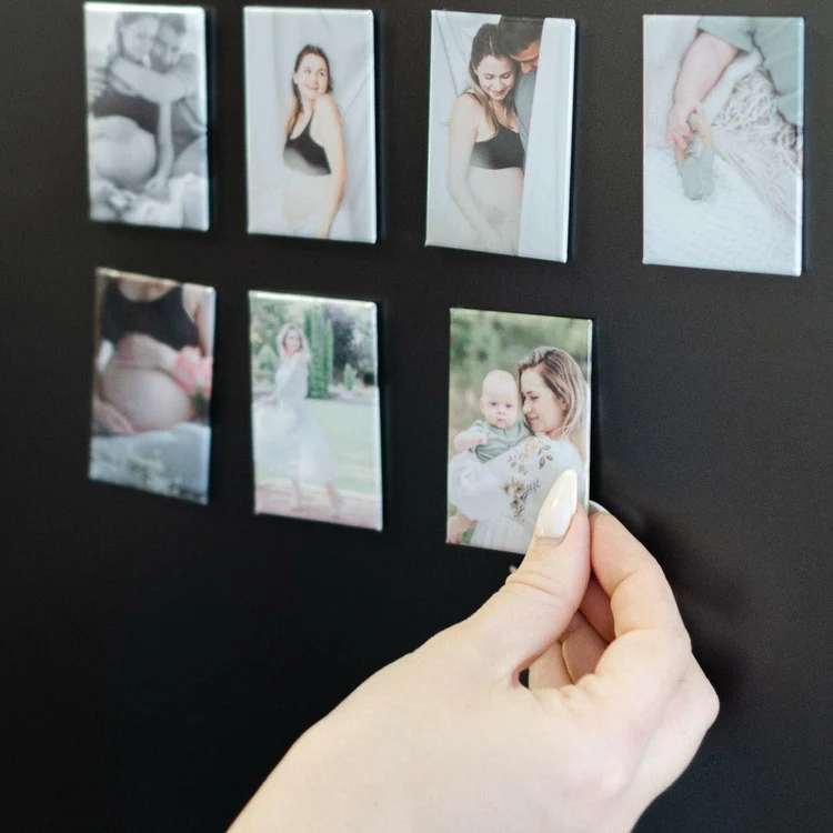 Fridge Photo Magnets
